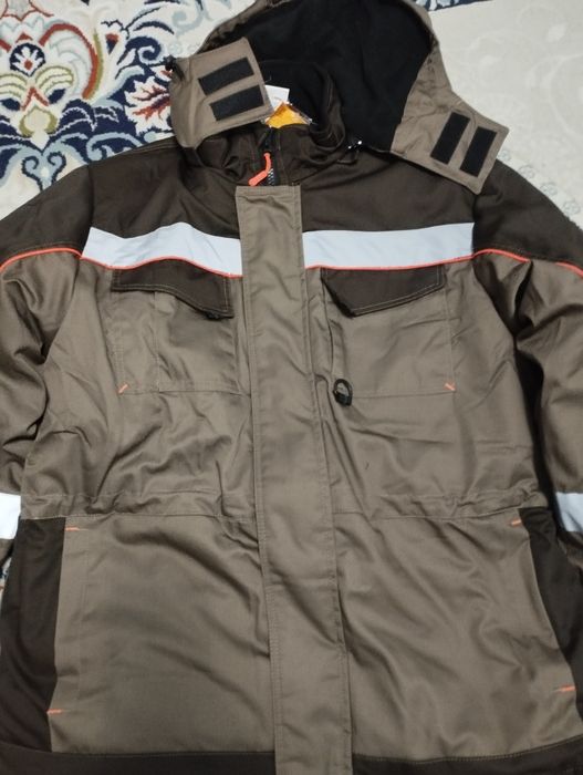 Бушлат и ватник зимний