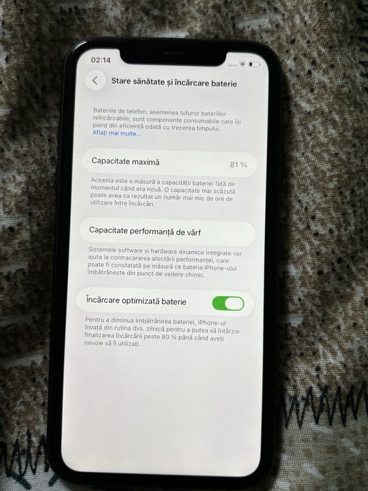 Iphone 11 64g utilizat