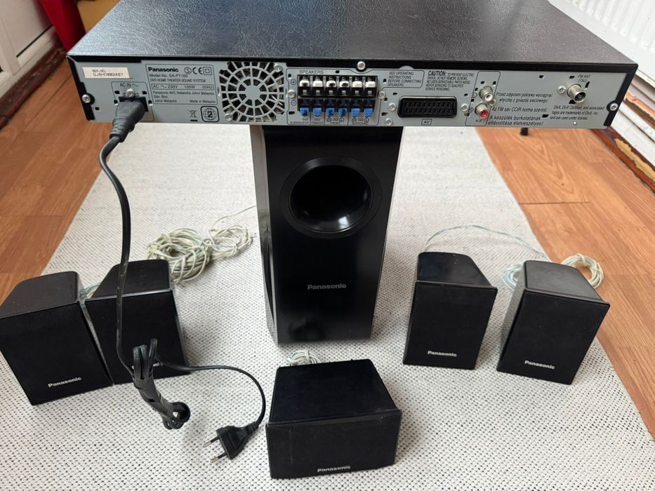 Vând sau schimb Home cinema Panasonic