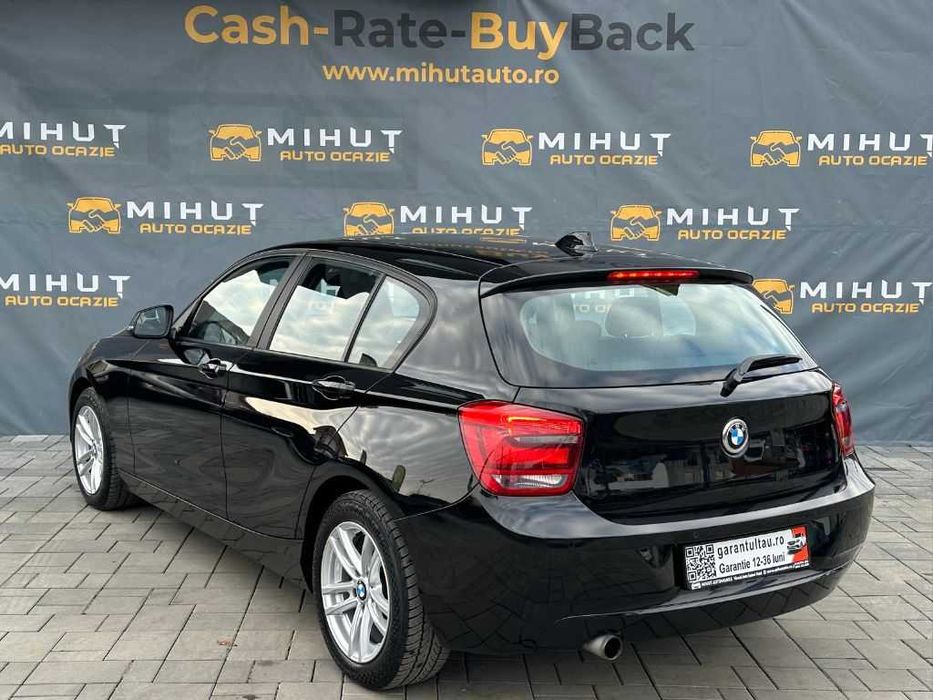 BMW Seria1 1.6 Benzina (135 CP) 2013 Euro 6 | Rate fixe | Garantie