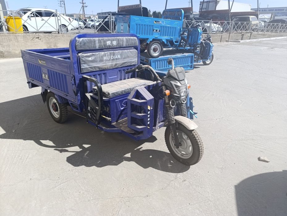 Электро Муравей (трицикл) Кабинаси бонусга. Пул урнига корамол оламиз.