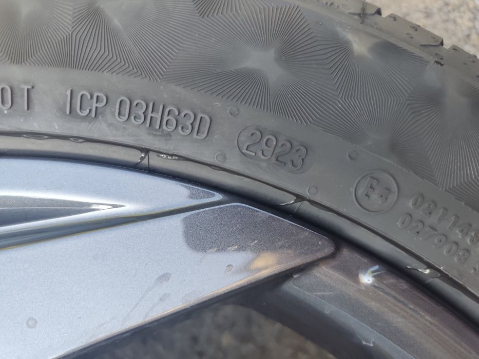 235/50/19" 4бр Continental premium contact 6,dot2923