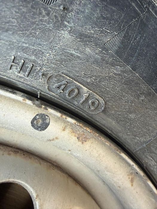 Set 4 Roți Volkswagen Transporter T5 originale 215 / 65 / R16C