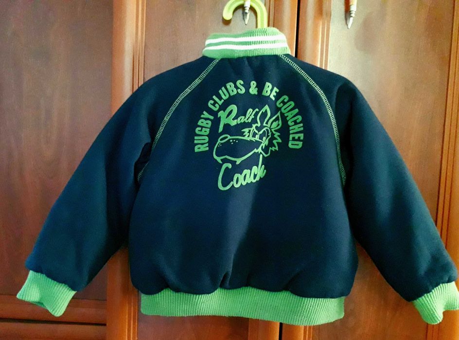 Детско двустранно яке "Oviesse"