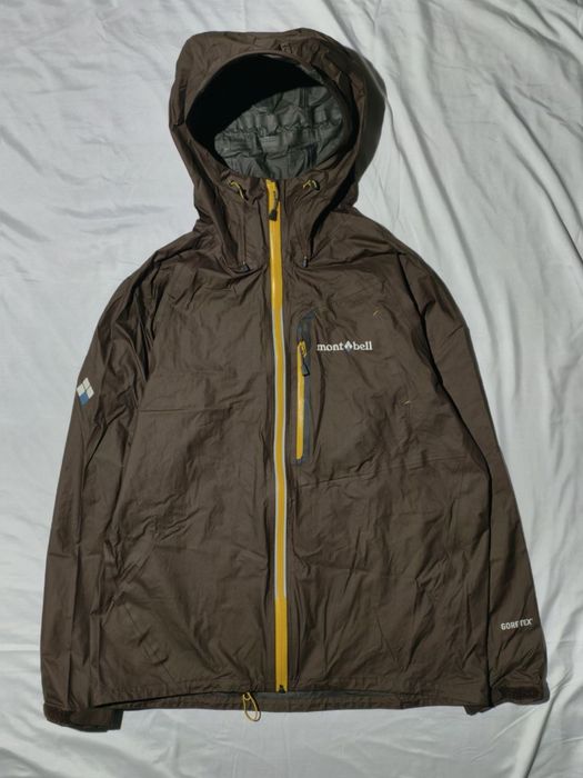 Куртка Montbell (Gore-tex)