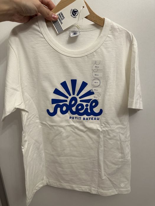 Футболка темно синяя Petit Bateau