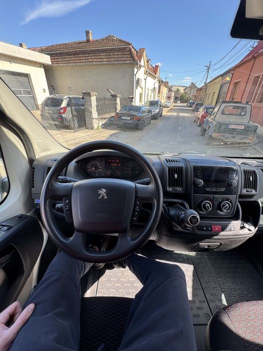 Peugeot Boxer 2015 Transport pui de o zi