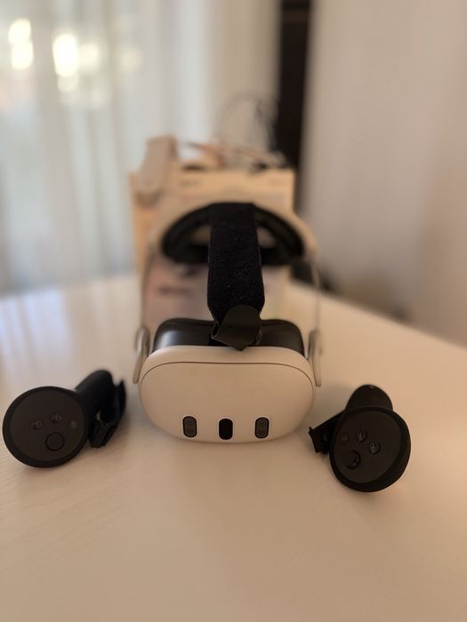 Oculus Quest 3 128 GB + STRAP +jocuri instalate +USB stik 500  jocur
