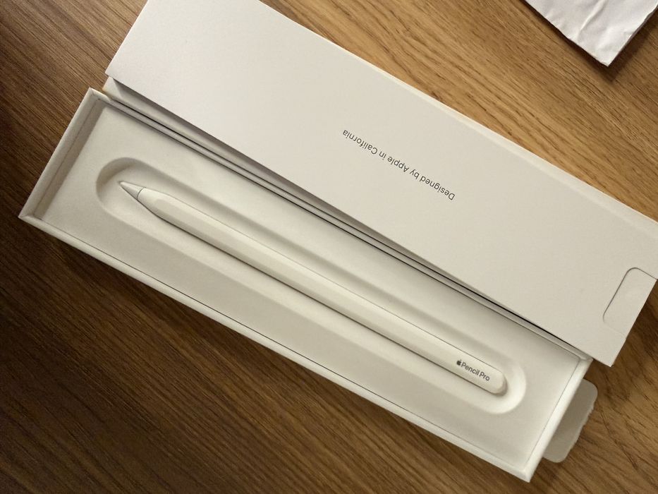 Apple Pencil Pro с гаранция
