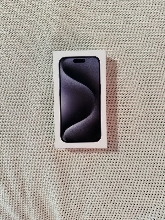 Продам iPhone 15 Pro 256 gb синий