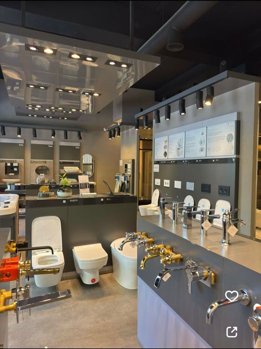 Товары Сантехники от Мирового Бренда Kale Gallery: Унитазы Смесители