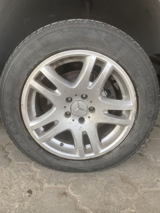 Продам титановые диски 17