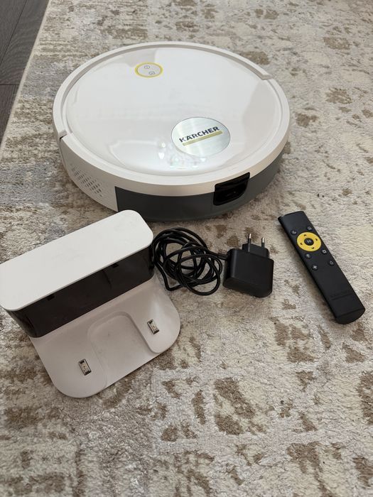 Робот пылесос Karcher