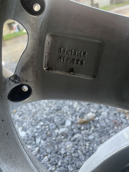 Гуми с джанти 5/112 18