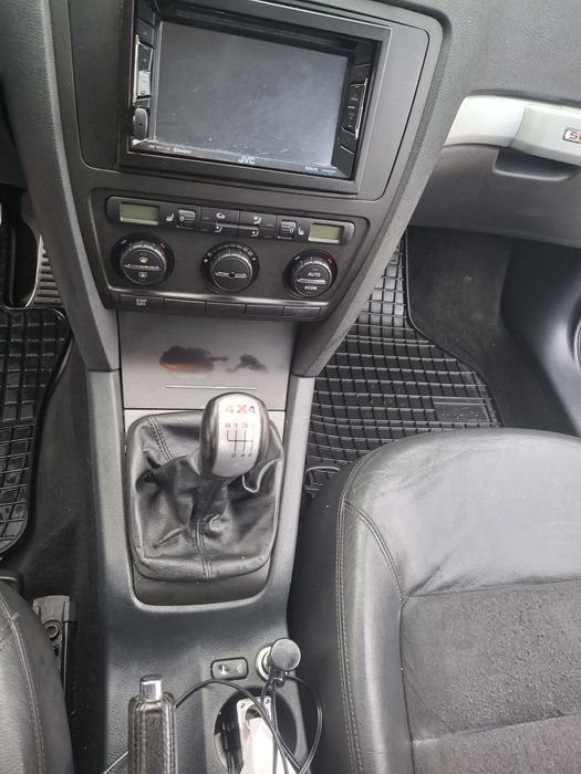 Skoda Octavia Scout 4×4