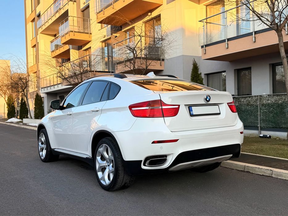 Bmw X6 3.0 Diesel M57 (motorul fara probleme) Euro 4 2009/9