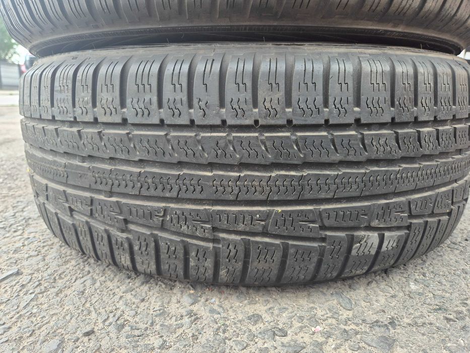4 Anvelope M+S - 225/45/17 - NOKIAN - CA UNELE NOI - DOT 2011 !