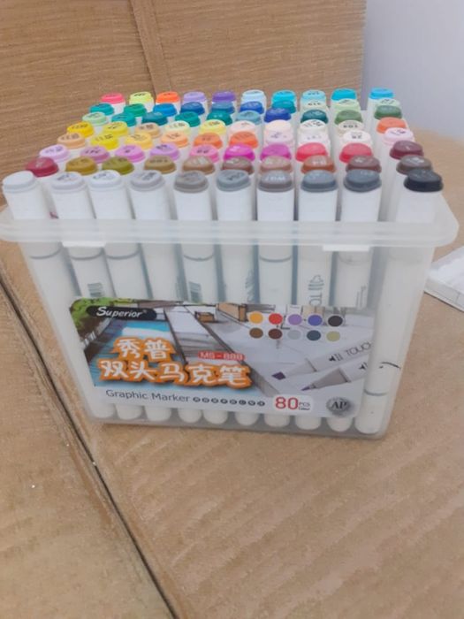 Прадается маркери