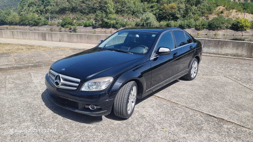 Mercedes c 220 avantgarde limousine