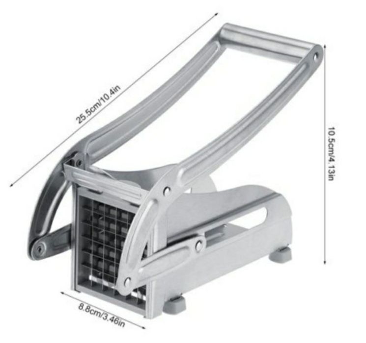Aparat inox pentru taiat cartofi si legume Potato Chipper