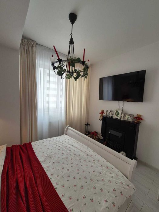 ***PROPRIETAR*Apart. 2 camere*45 Mp*Et. 1din8*An 2018*Militari Residence*Str. Tineretului Nr. 85***