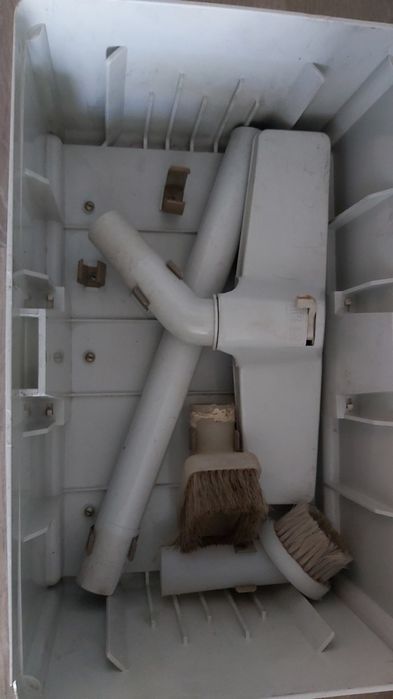 Ретро пылесос Электросила 2М