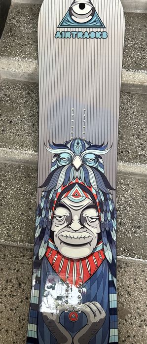 Сноуборд Airtracks + обувки (44 номер) + калъф