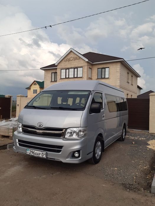 Услуги микроавтобуса