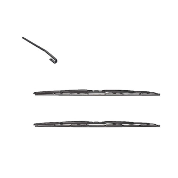 Set stergatoare parbriz Valeo 574273 VM210 Land Rover Discovery 2 (Lj, Lt) 10.1998-12.2001; 2 buc. 525/525 mm