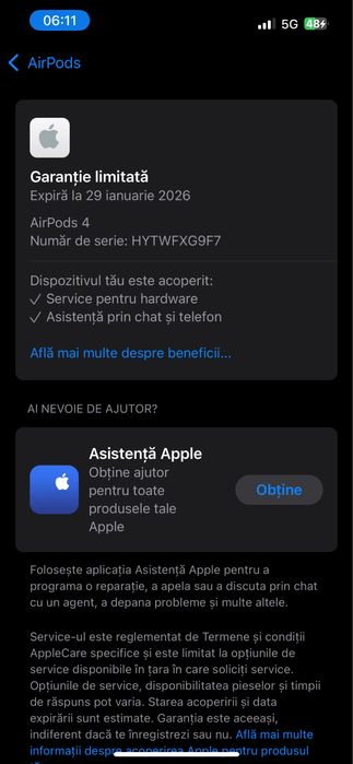 Van airpods 4 cu garantie!