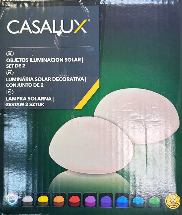 Set 2 lampi solare  [#16740#]