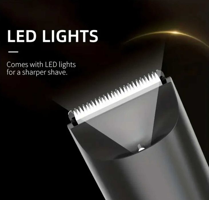 Aparat de ras electric, pentru zonele intime și păr, mașină de tuns