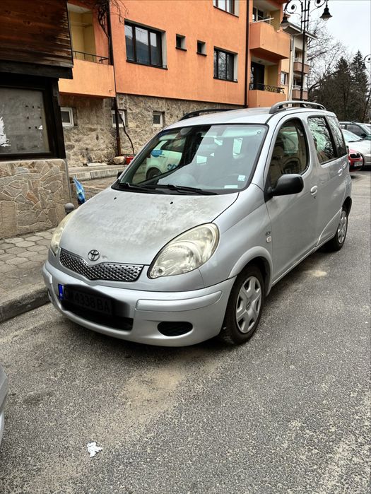 Тойота ярис версо  D4D 1.4 дизел