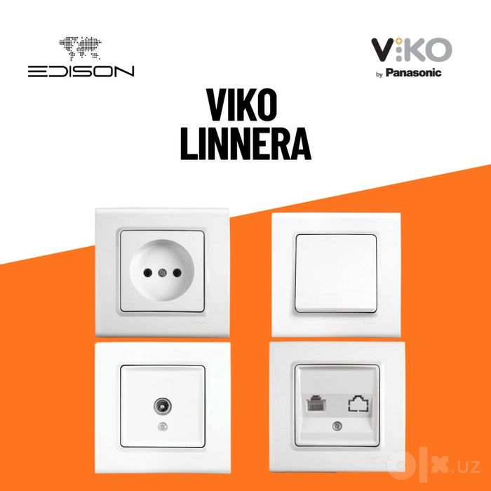Выключатели и Розетки Viko by Panasonic
