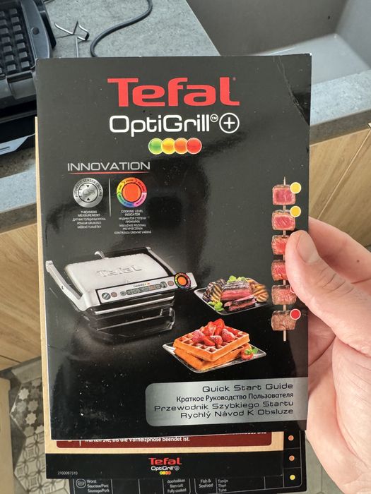 Грил Tefal Optigrill +