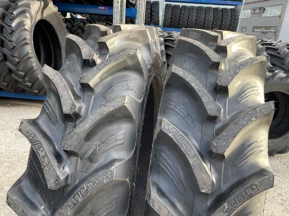 340/85R36 Anvelope noi agriocle Radiale de tractor Cauciucuri 13.6R36
