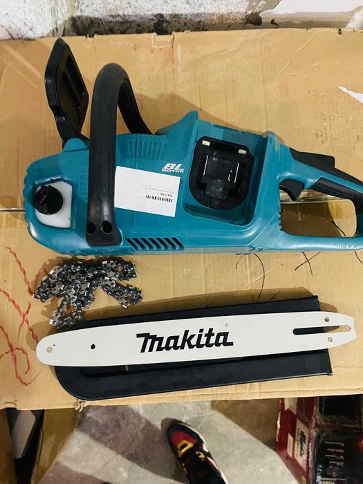 Fierastrau cu lant Makita DUC353Z compatibil cu acumulatori LXT 18VX2, lama 35 cm