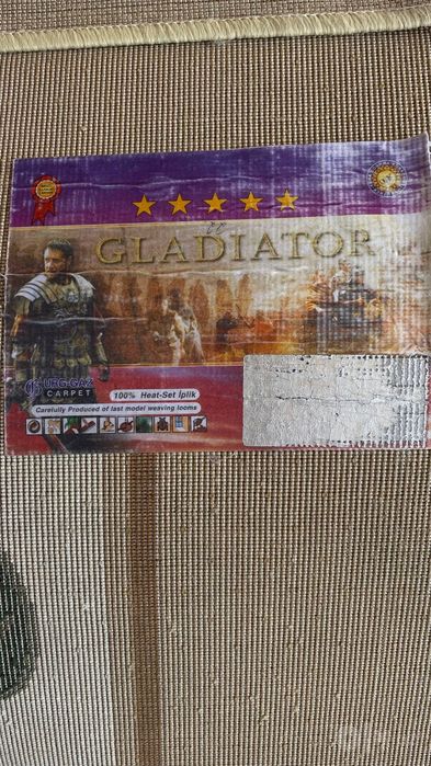 Urgaz carpet. Gladiator. B/u yuvdirilgan toza kachestvasi zo'r qalin