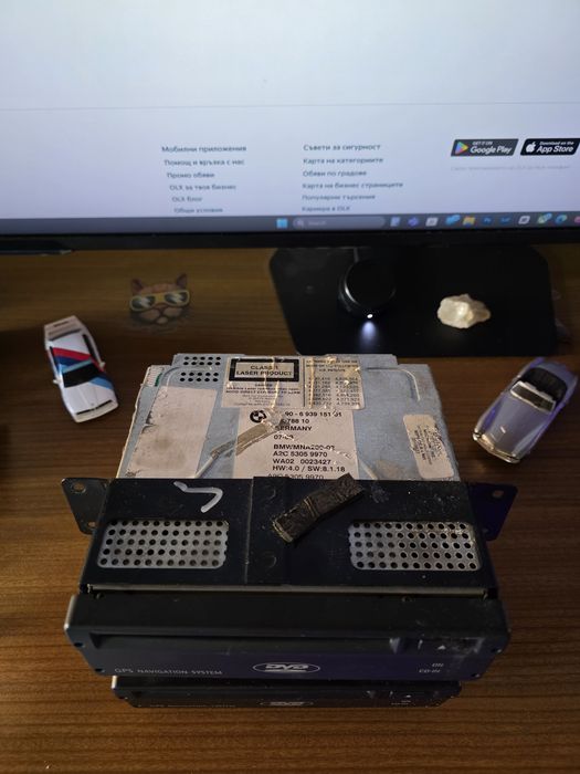 DVD за БМВ e60/61 e65/66