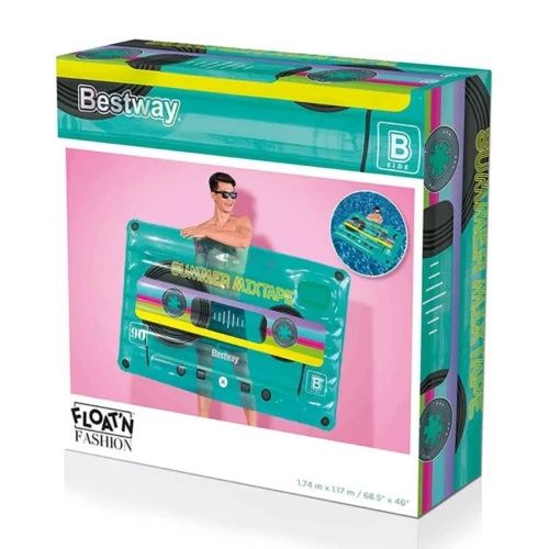 Saltea gonflabila Bestway - Retro Beats, 174 x 117 cm Noua