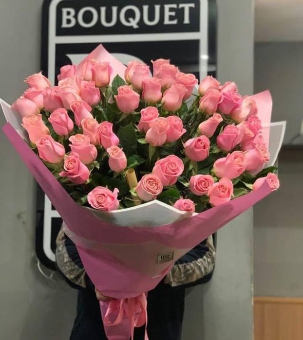 Цветы розы акция