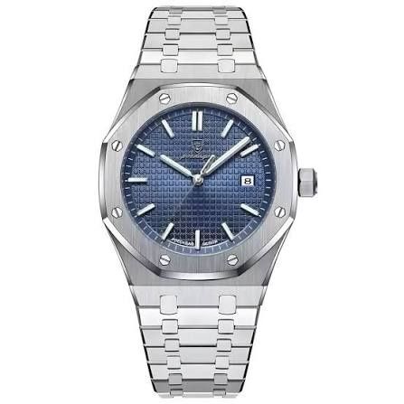 Poedegar King Oak Silver Blue