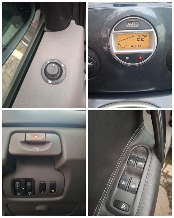 Renault megane scenic 7 locuri