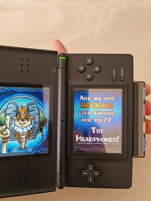 Guitar Hero Nintendo DS box set