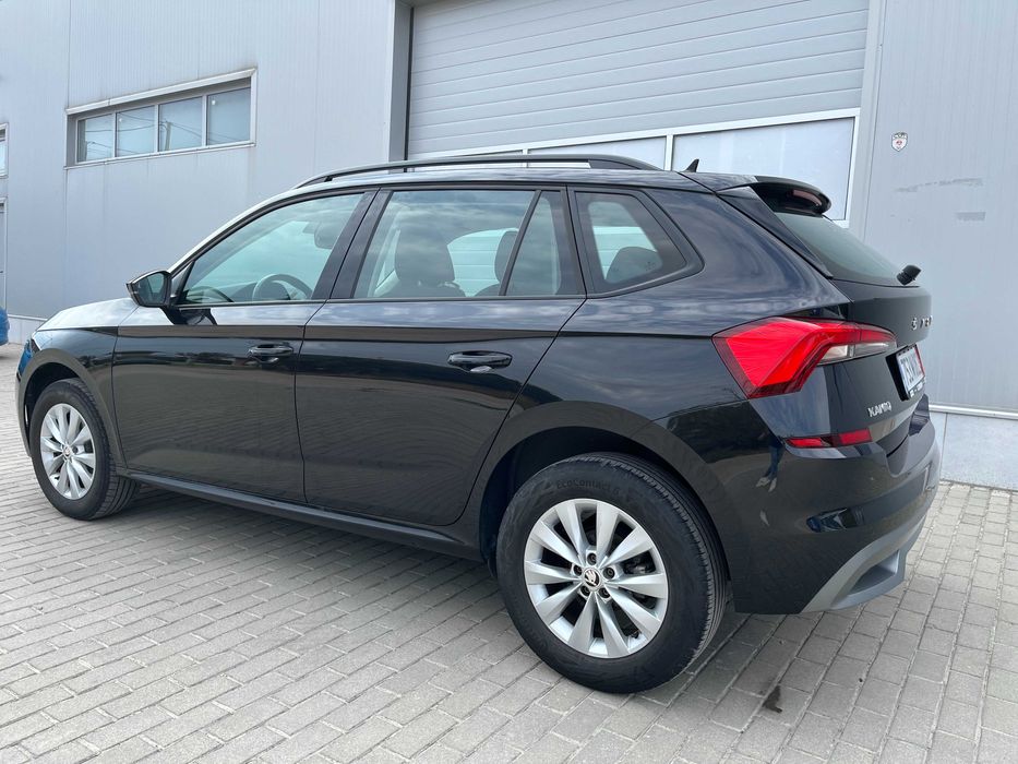 Skoda Kamiq CNG,,метан/бензин ,89900,TUV-Германия 89900км. 2021г.