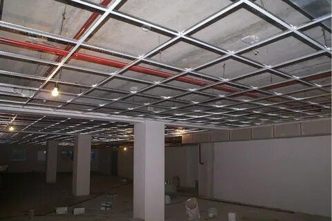 Амстронг и гипсокартон