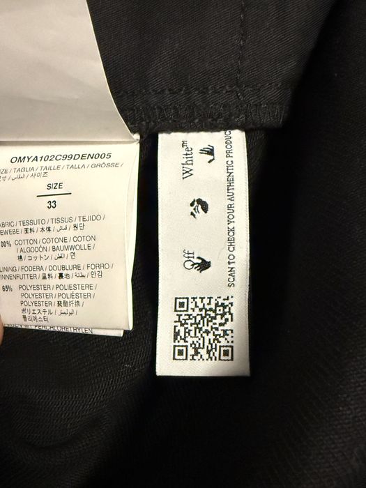Blugi off white