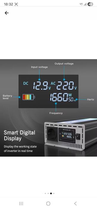 Invertor 24 V nou nouț