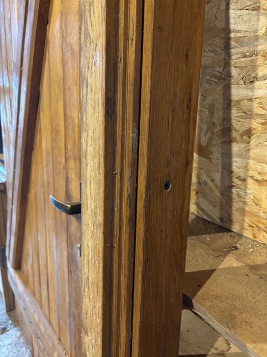 Usa intrare (exterior) stejar masiv