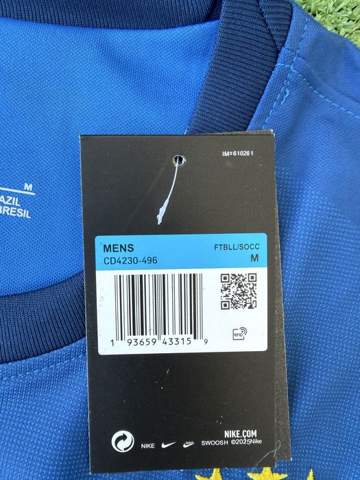 Tricou Brazilia deplasare Stussy